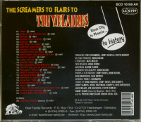Vorschau: The Screamers To Flairs To Velaires Vorschau: The Screamers To Flairs To Velaires