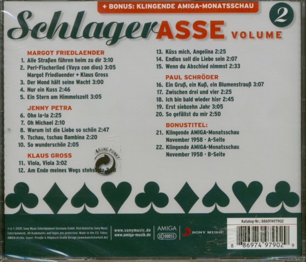 3. Bild von Various: Schlager Asse Vol.2 (CD)