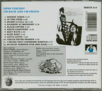 Vorschau: I'm Back And I'm Proud (CD) Vorschau: I'm Back And I'm Proud (CD)
