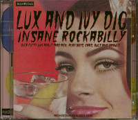 Vorschau: Lux And Ivy Dig Insane Rockabilly (2-CD) Vorschau: Lux And Ivy Dig Insane Rockabilly (2-CD)
