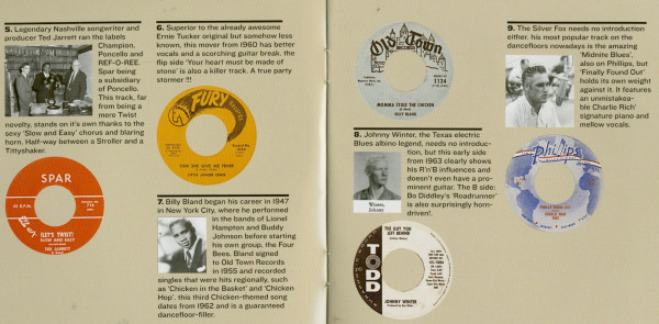 Granpa's Gully Rock - 25 Dynamite R'n'B Gems Vol.4 (CD)
