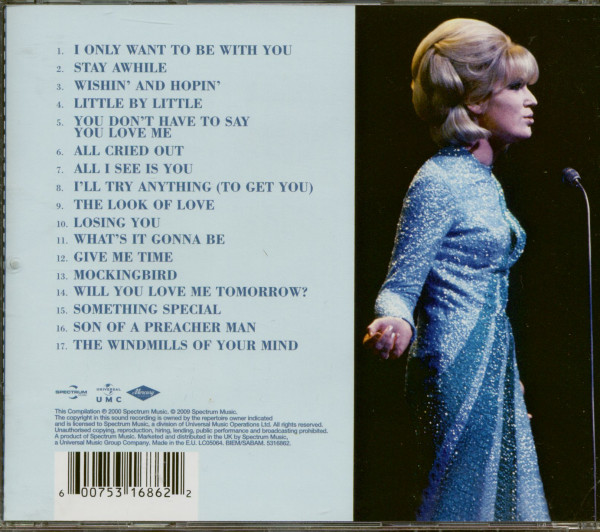 3. Bild von Dusty Springfield: Classic Dusty Springfield - The Masters Collection (CD)