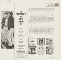 Vorschau: The Everly Brothers Sing Great Country Hits (LP, German Pressing) Vorschau: The Everly Brothers Sing Great Country Hits (LP, German Pressing)