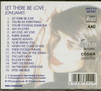 Vorschau: Let There Be Love (CD) Vorschau: Let There Be Love (CD)