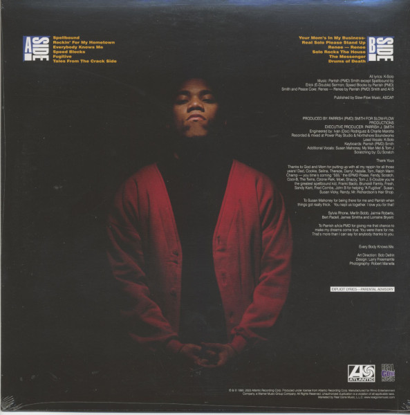 Tell The World My Name (LP, colored Vinyl, Ltd.)