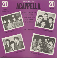 Vorschau: The Best Of Acappella Vol.3 (LP) Vorschau: The Best Of Acappella Vol.3 (LP)