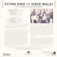 Vorschau: Flying High With Vince Maloy - The Complete Recordings (LP, 10inch, 45rpm) Vorschau: Flying High With Vince Maloy - The Complete Recordings (LP, 10inch, 45rpm)