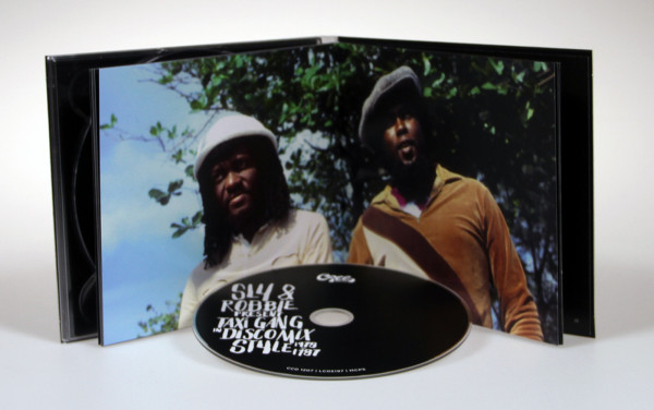 Sly & Robbie Present Taxi Gang In Discomix Style 1978 - 1987 (CD)