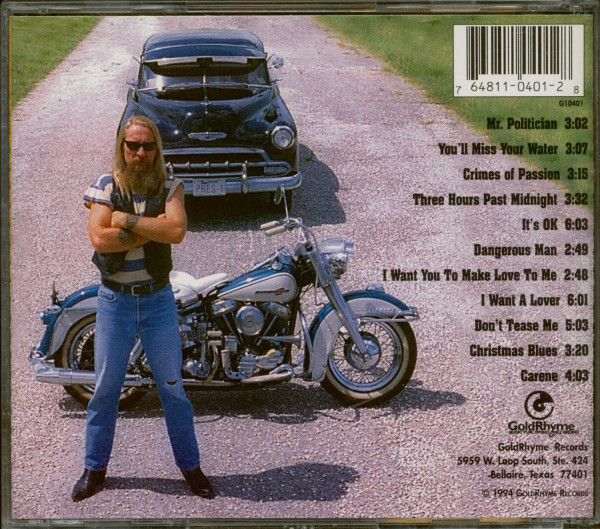 Mr. Politician (CD)