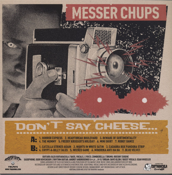 Don't Say Cheese (LP, 200g Vinyl)