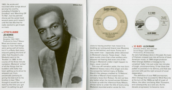 Stop The War - Vietnam Through The Eyes Of Black America 1965-1974 (CD)