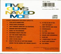 Vorschau: Five Guys Named Moe (CD) Vorschau: Five Guys Named Moe (CD)
