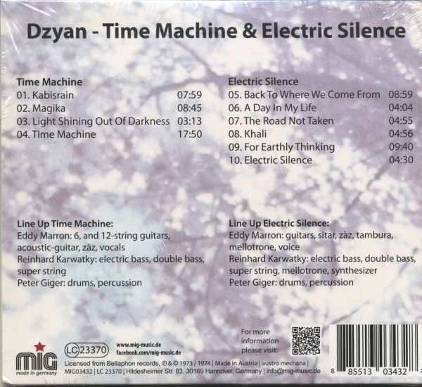 Time Machine - Electric Silence (CD)