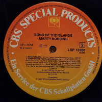 Vorschau: Song Of The Islands (LP) Vorschau: Song Of The Islands (LP)