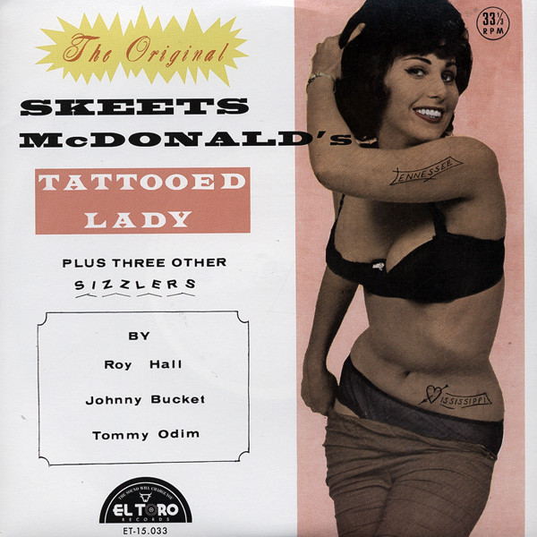Tattooed Lady 7inch, 45rpm, EP, PS, SC