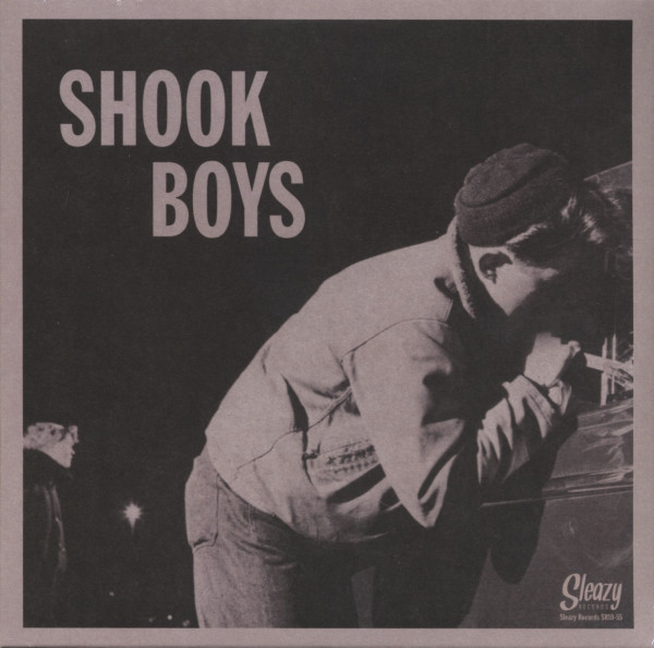 Shook Boys - 100% Rock'n'Roll (LP, 10inch) Shook Boys - 100% Rock'n'Roll (LP, 10inch)