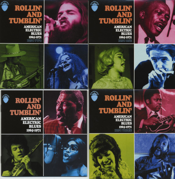 Rollin' And Tumblin' - American Electric Blues 1965 - 1971 (3-CD)
