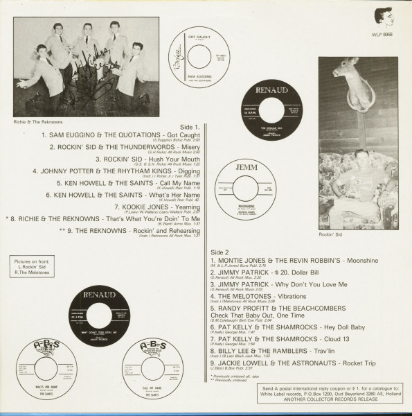 Rockin' And Rehearsing - Rockin' 50's Music (LP)