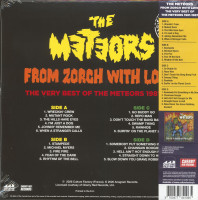 Vorschau: From Zorch With Love - The Very Best Of The Meteors 1981-1997 (2-LP, colored Vinyl) Vorschau: From Zorch With Love - The Very Best Of The Meteors 1981-1997 (2-LP, colored Vinyl)