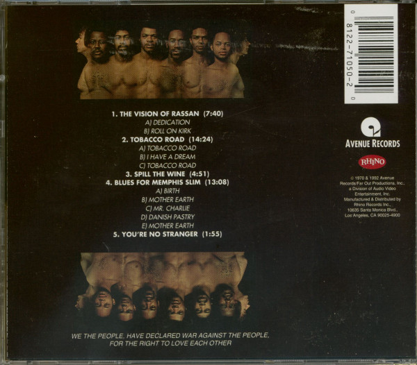 Eric Burdon Declares 'War' (CD)