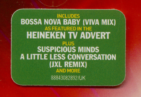 Bossa Nova Baby - The Ultimate Elvis Party Album (CD)