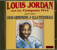 Vorschau: Louis Jordan And His Tympany Five - Quest Stars Ella Fitzgerald & Louis Armstrong (CD) Vorschau: Louis Jordan And His Tympany Five - Quest Stars Ella Fitzgerald & Louis Armstrong (CD)