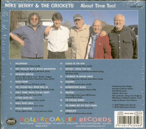 About Time Too! (CD)