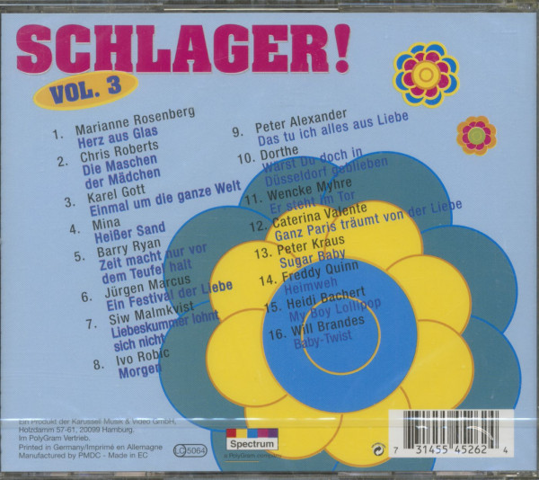 3. Bild von Various: Schlager, Vol.3 (CD)