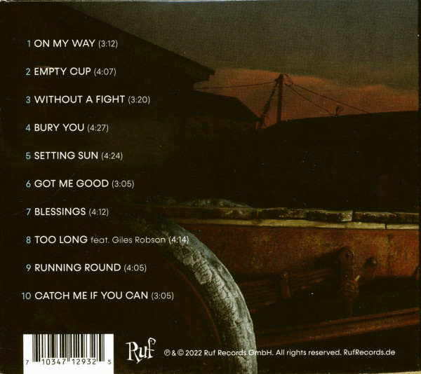 On My Way (CD)