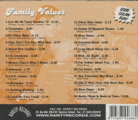 Vorschau: Family Values (CD) Vorschau: Family Values (CD)
