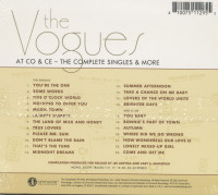 Vorschau: The Vogues At Co & Ce - The Complete Singles & More (CD) Vorschau: The Vogues At Co & Ce - The Complete Singles & More (CD)