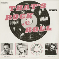 Vorschau: That's Rock & Roll, Vol.16 (LP) Vorschau: That's Rock & Roll, Vol.16 (LP)