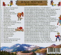 Vorschau: Wade Mainer & Associates (CD) Vorschau: Wade Mainer & Associates (CD)