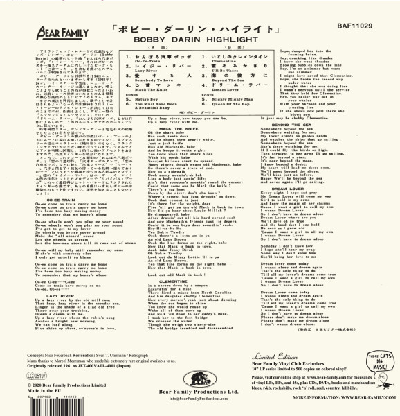 Highlight (LP, 10inch, Ltd.)