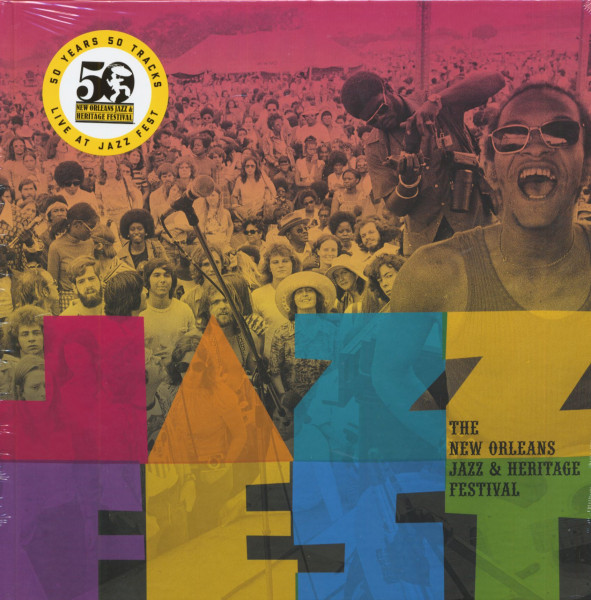 The New Orleans Jazz & Heritage Festival (5-CD)