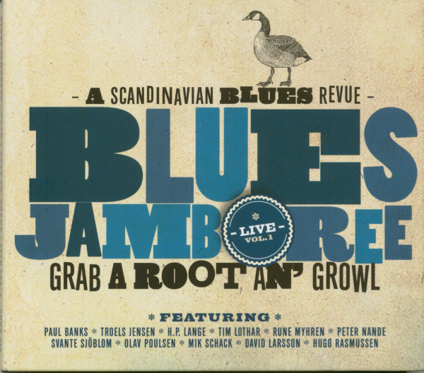 Grab A Root An' Growl Vol.1