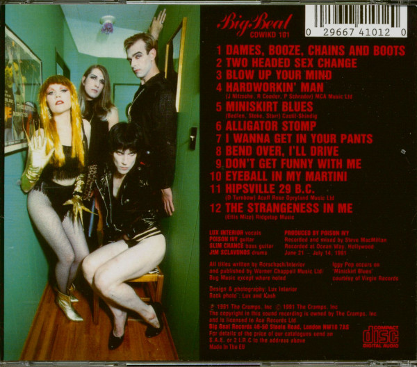 Look Mom No Head ! (CD)