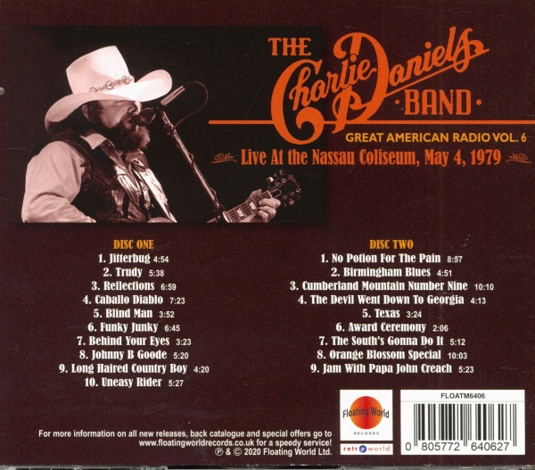 Live At The Nassau Coliseum, May 4, 1979 - Great American Radio Vol.6 (2-CD)