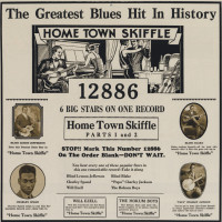 Vorschau: Classic Blues Artwork from the 1920's Vorschau: Classic Blues Artwork from the 1920's