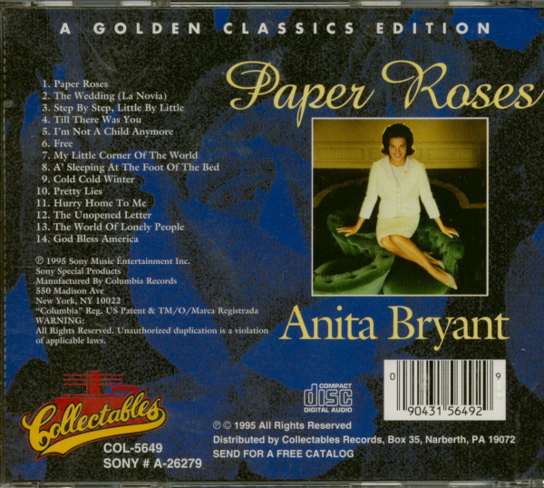 Golden Classic - Paper Roses (CD)
