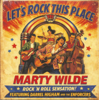 Vorschau: Let's Rock This Place (LP) Vorschau: Let's Rock This Place (LP)