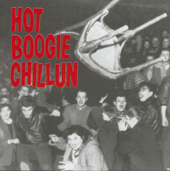 Hot Boogie Chillun (CD)