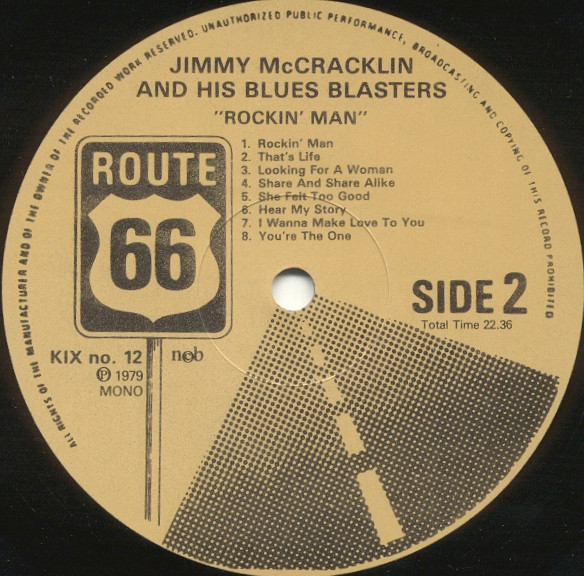 Rockin' Man (LP)