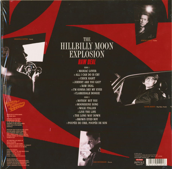 Raw Deal (LP)