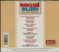 Vorschau: Risqué Blues - Keep On Churnin' (CD) Vorschau: Risqué Blues - Keep On Churnin' (CD)