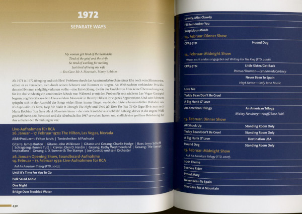 A Life In Music - Die kompletten Aufnahme-Sessions 1953-1977 (Ernst Jorgensen - Aktualisierung: Helm