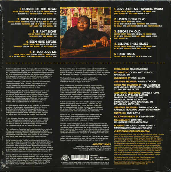 Kingfish (LP)