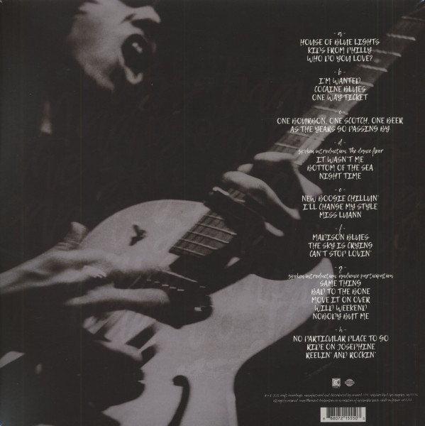 Live In Boston 1982 - The Complete Concert (4-LP, Ltd.)