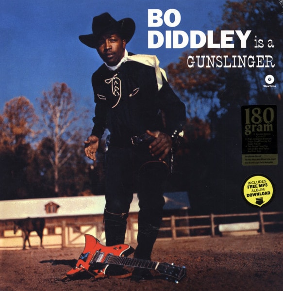 Bo Diddley Is A Gunslinger (1961) Limited Edition (180g)
