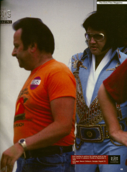 The Elvis Files Magazine #11 - March 2015